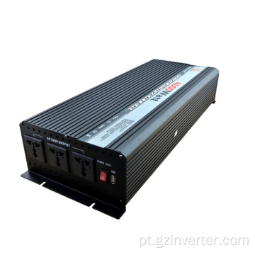 Inversor 4000W Frequency Converter para eletrodomésticos